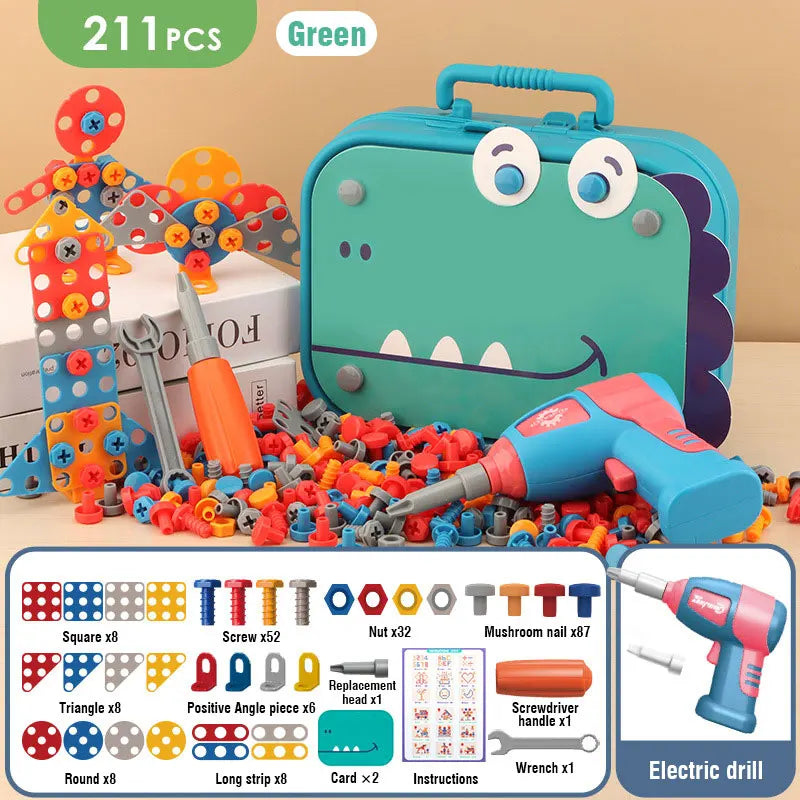 Kids’ Montessori Tool Bench – Build, Learn & Create