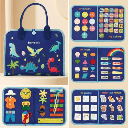 POKOZA™ Montessori Busy Board