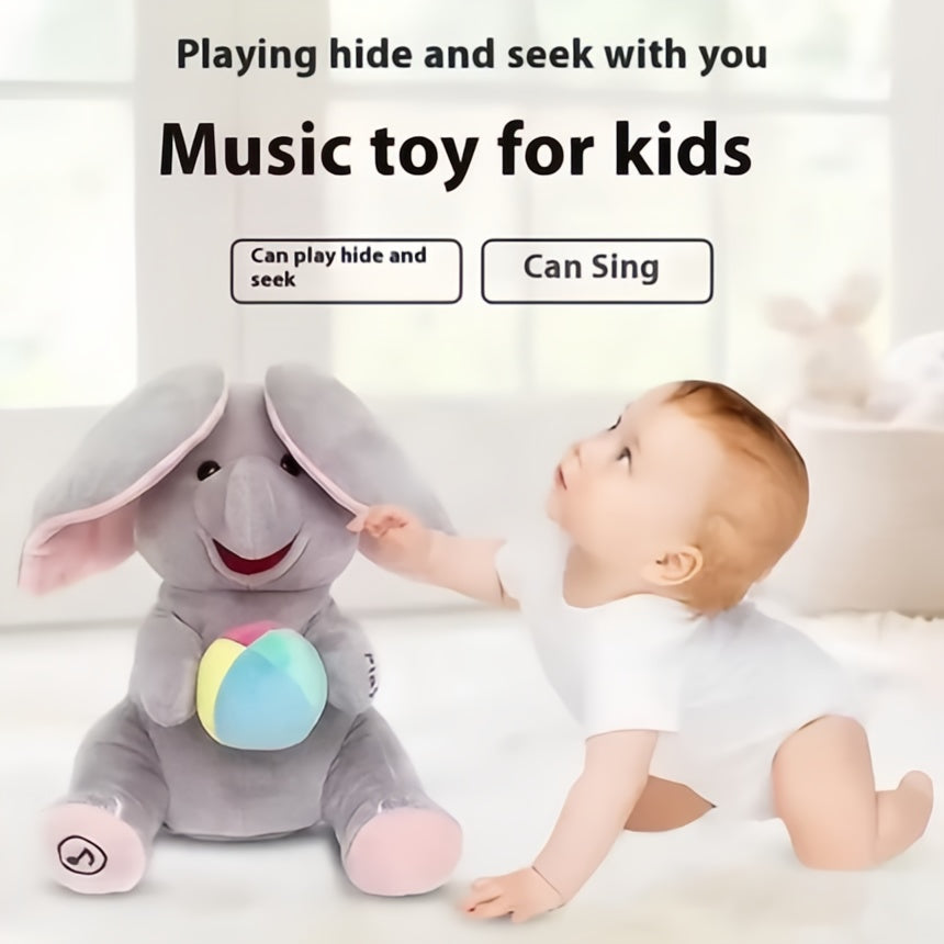 Peekaboo™ Talking Elephant