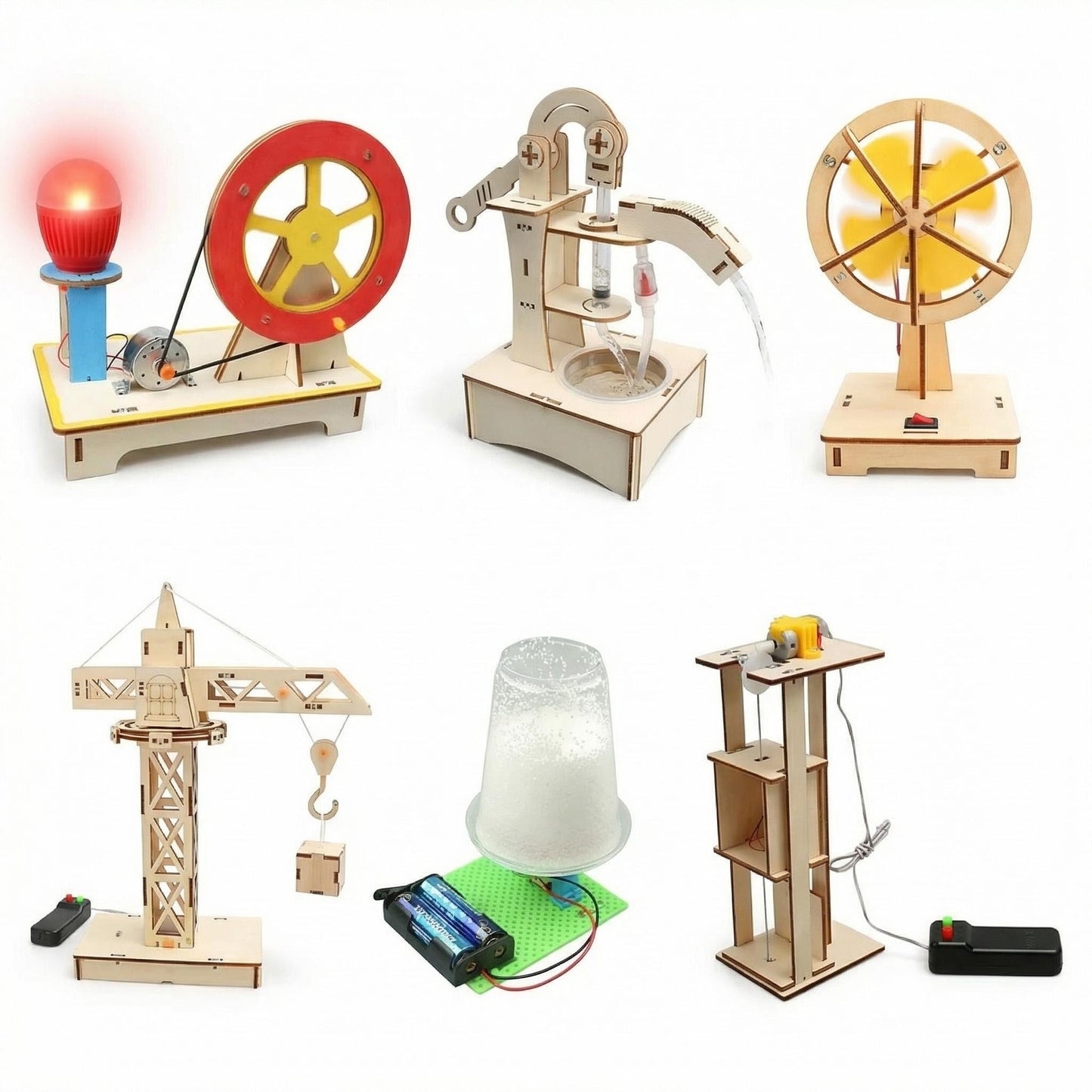 Creative DIY STEM Toy Kit