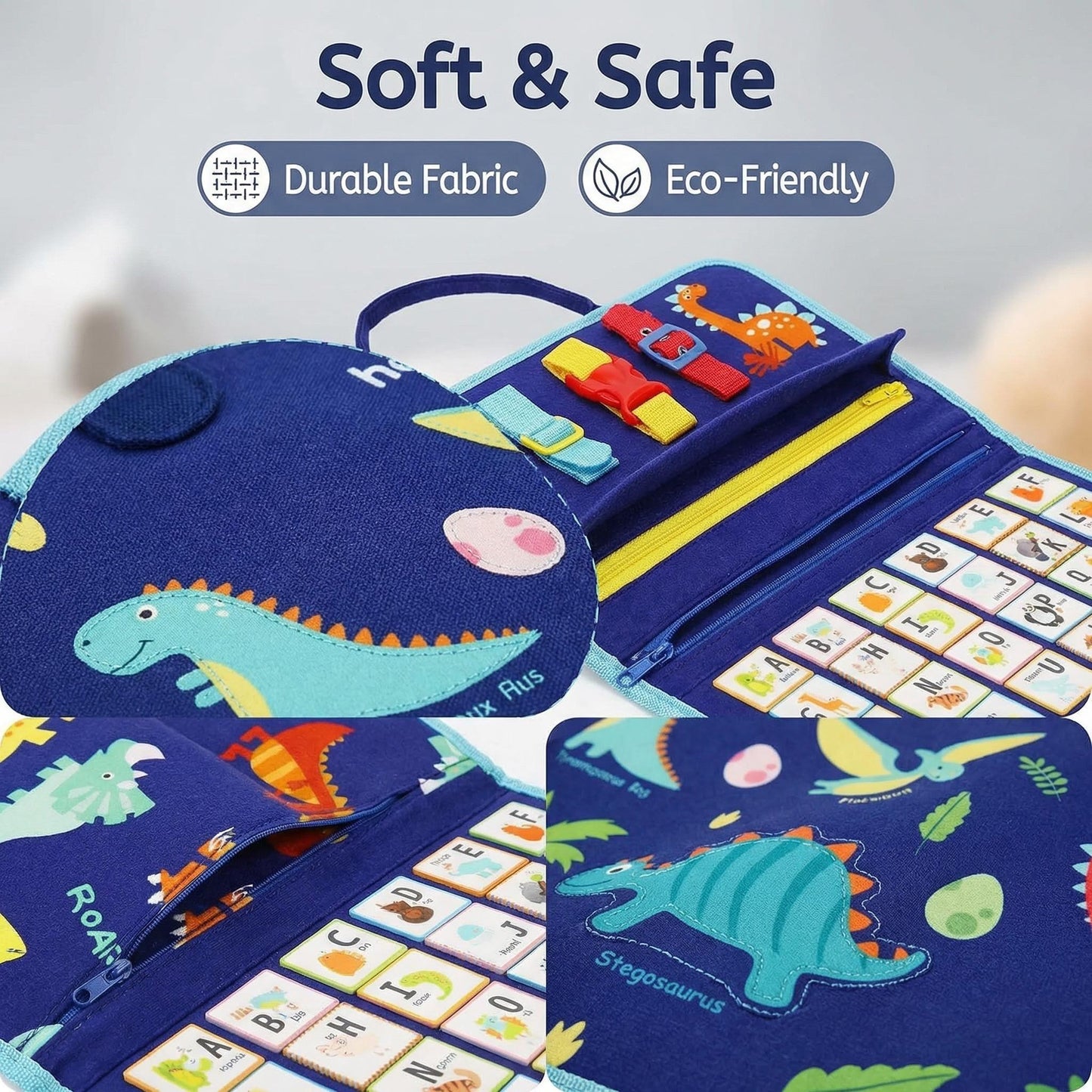 POKOZA™ Montessori Busy Board