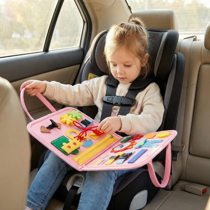POKOZA™ Montessori Busy Board
