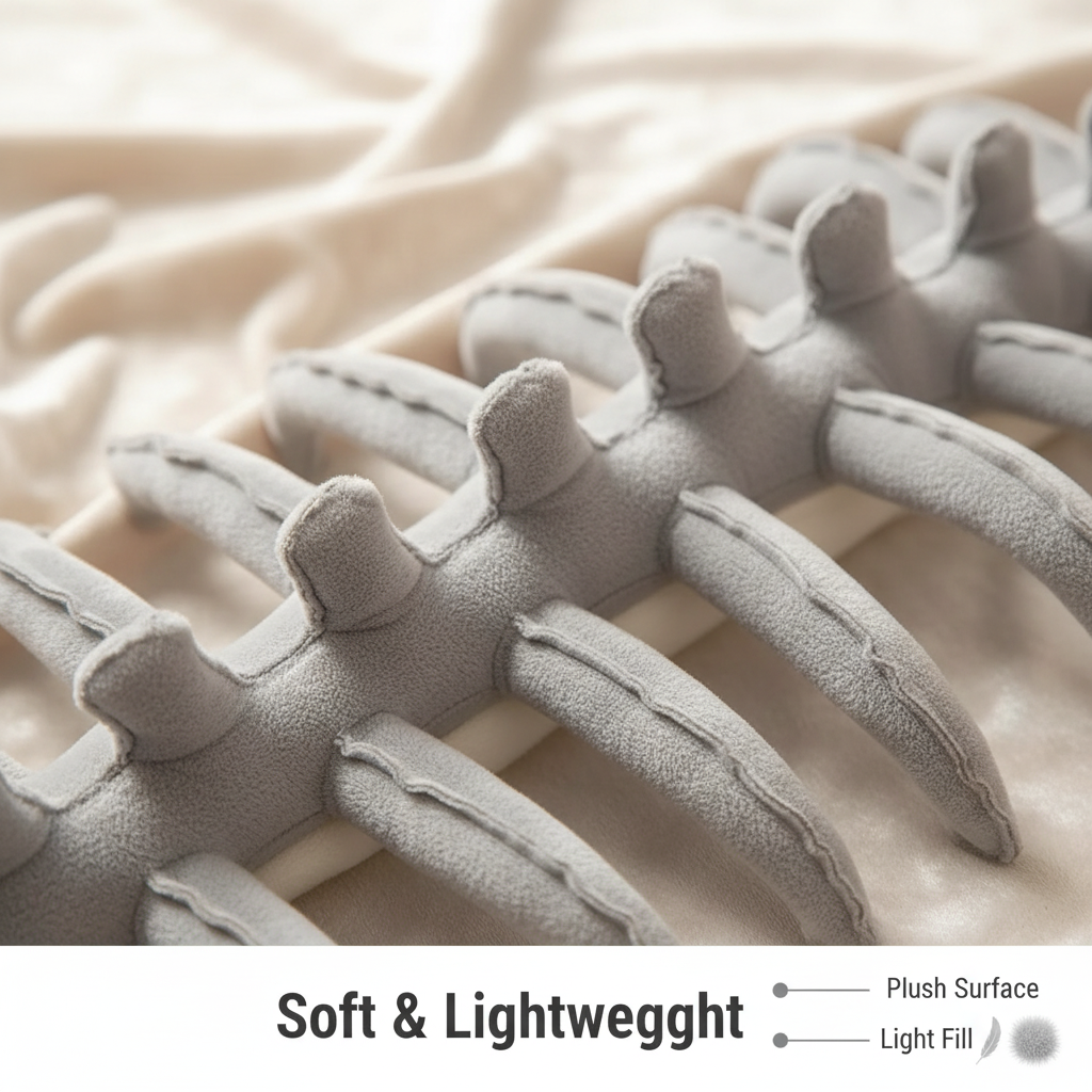 SpineSaurus™ Dino Skeleton Plush Outfit