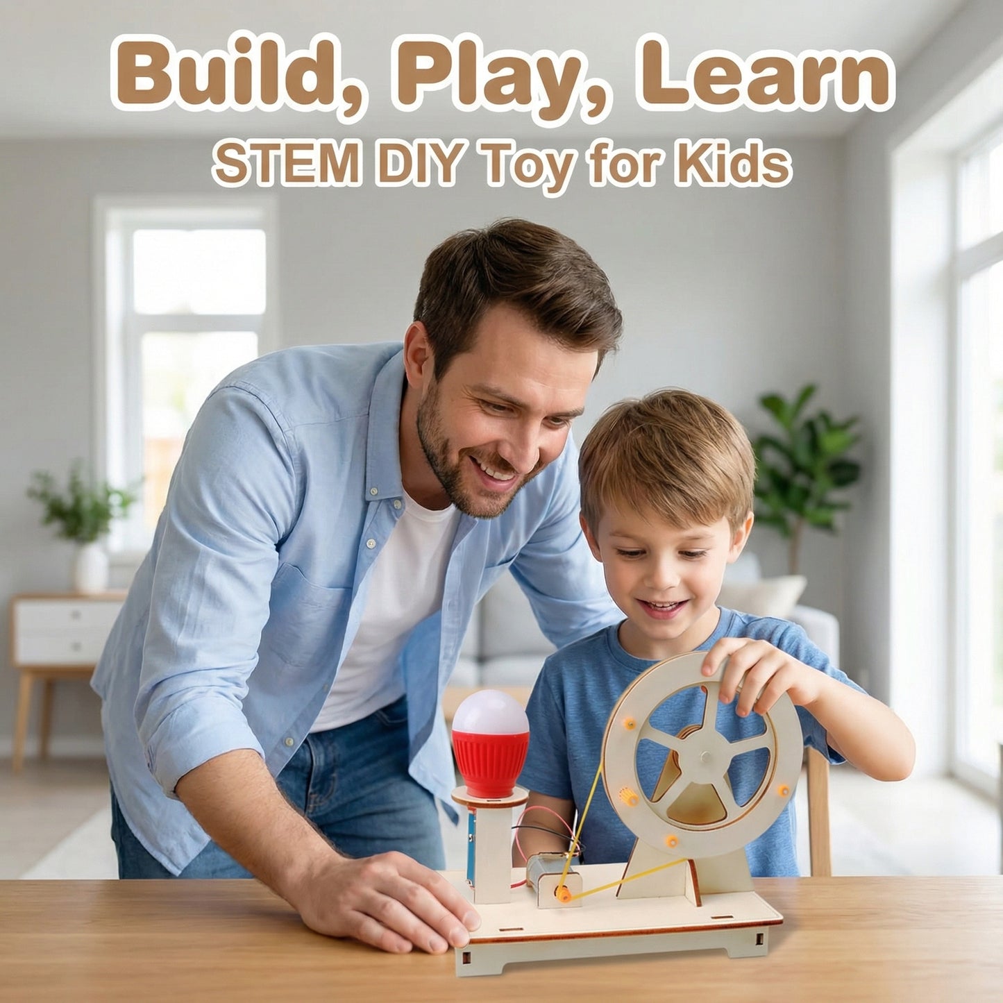 Creative DIY STEM Toy Kit