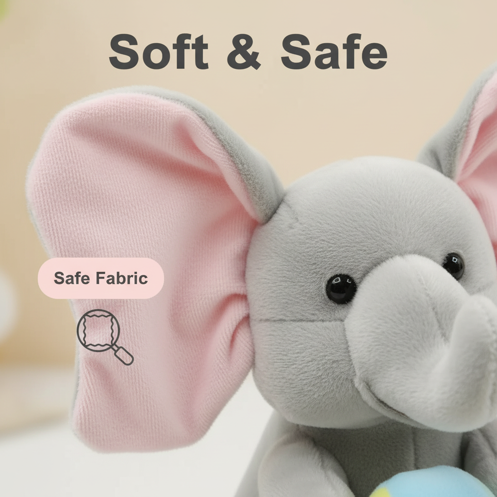 Peekaboo™ Talking Elephant