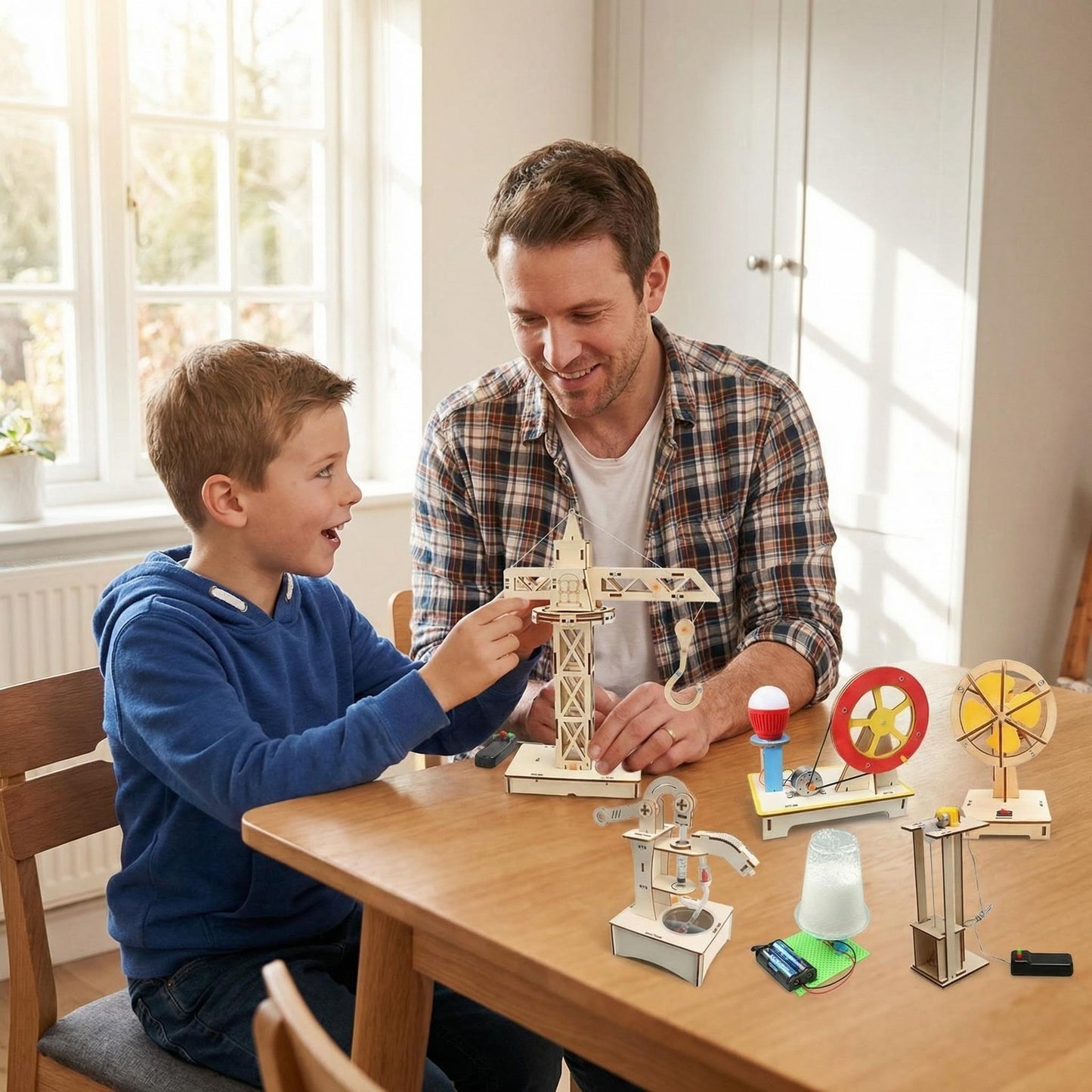 Creative DIY STEM Toy Kit