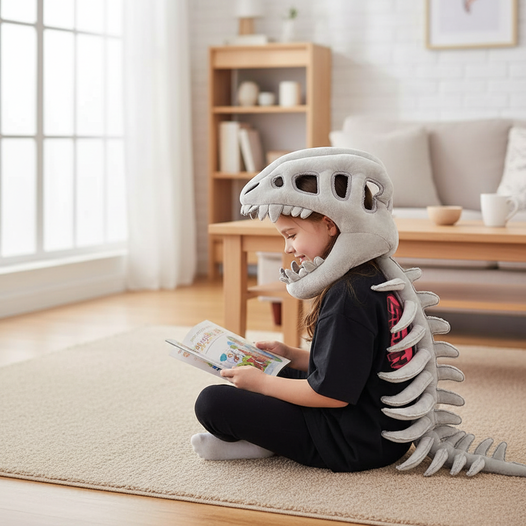 SpineSaurus™ Dino Skeleton Plush Outfit