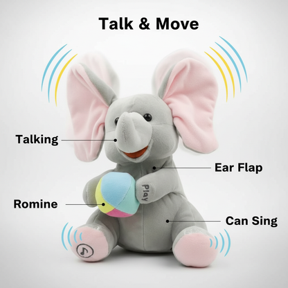 Peekaboo™ Talking Elephant