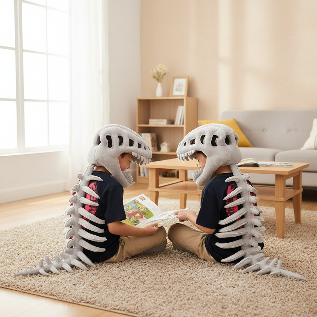 SpineSaurus™ Dino Skeleton Plush Outfit