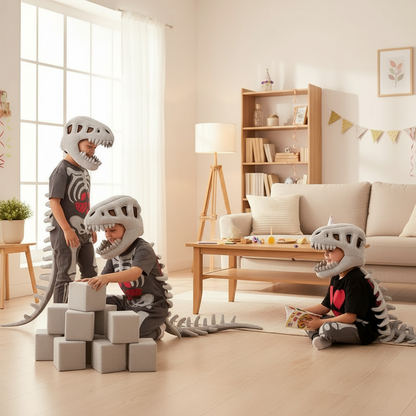 SpineSaurus™ Dino Skeleton Plush Outfit