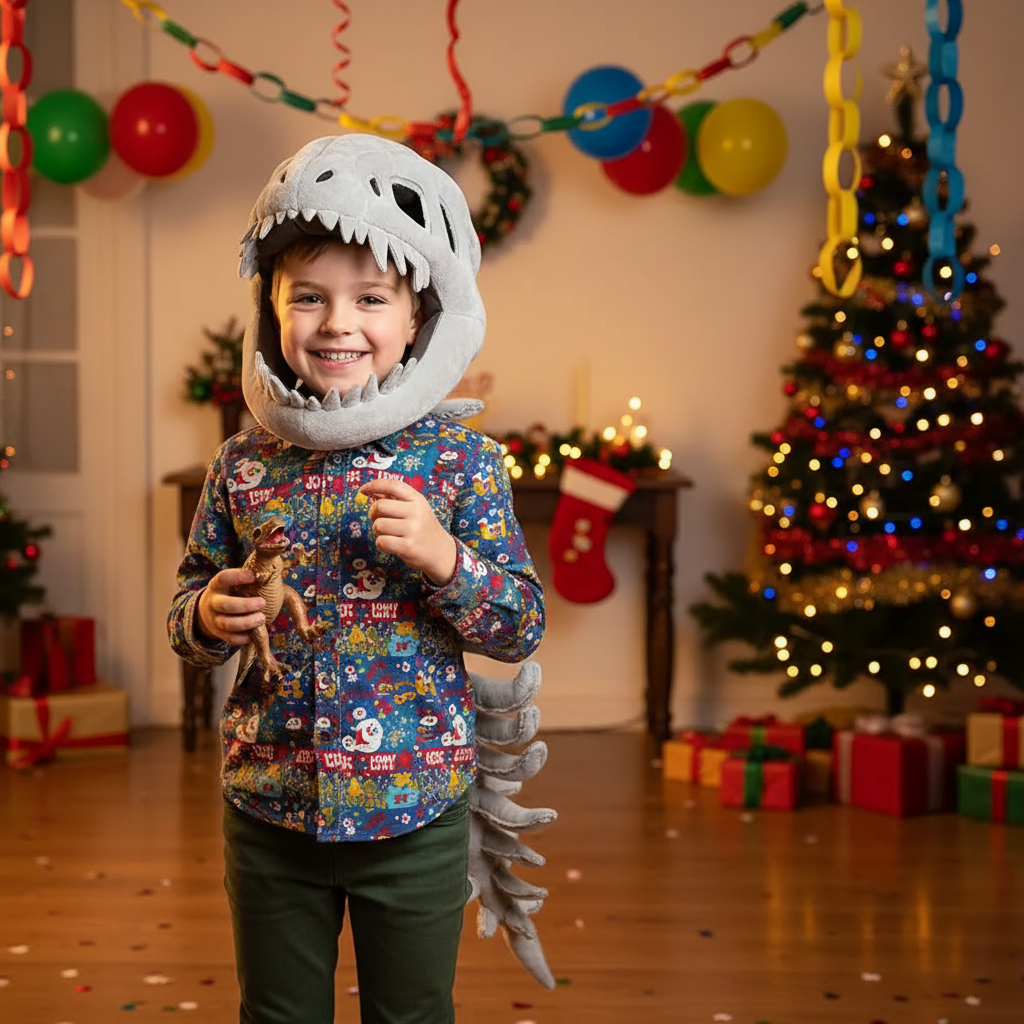 SpineSaurus™ Dino Skeleton Plush Outfit