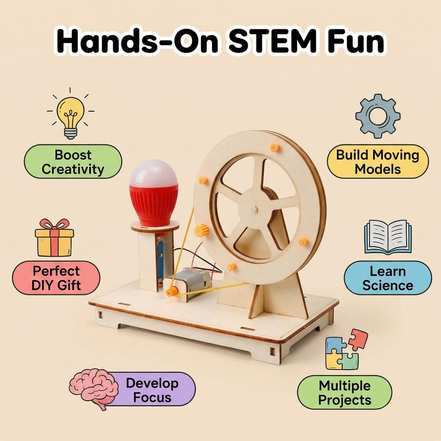 Creative DIY STEM Toy Kit