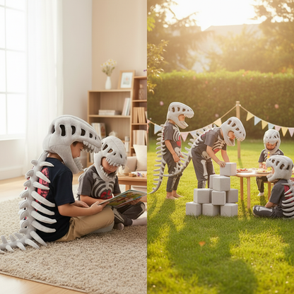 SpineSaurus™ Dino Skeleton Plush Outfit