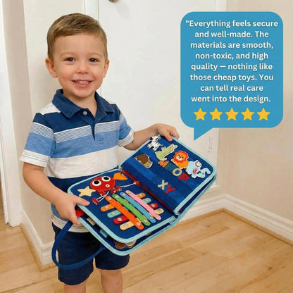 POKOZA™ Montessori Busy Board