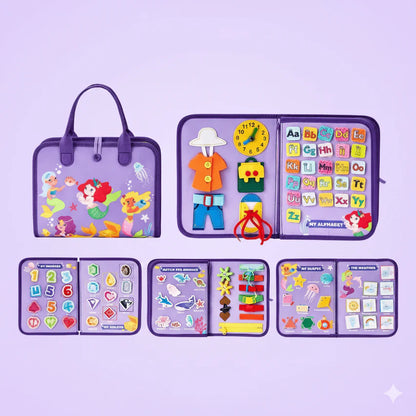 POKOZA™ Montessori Busy Board
