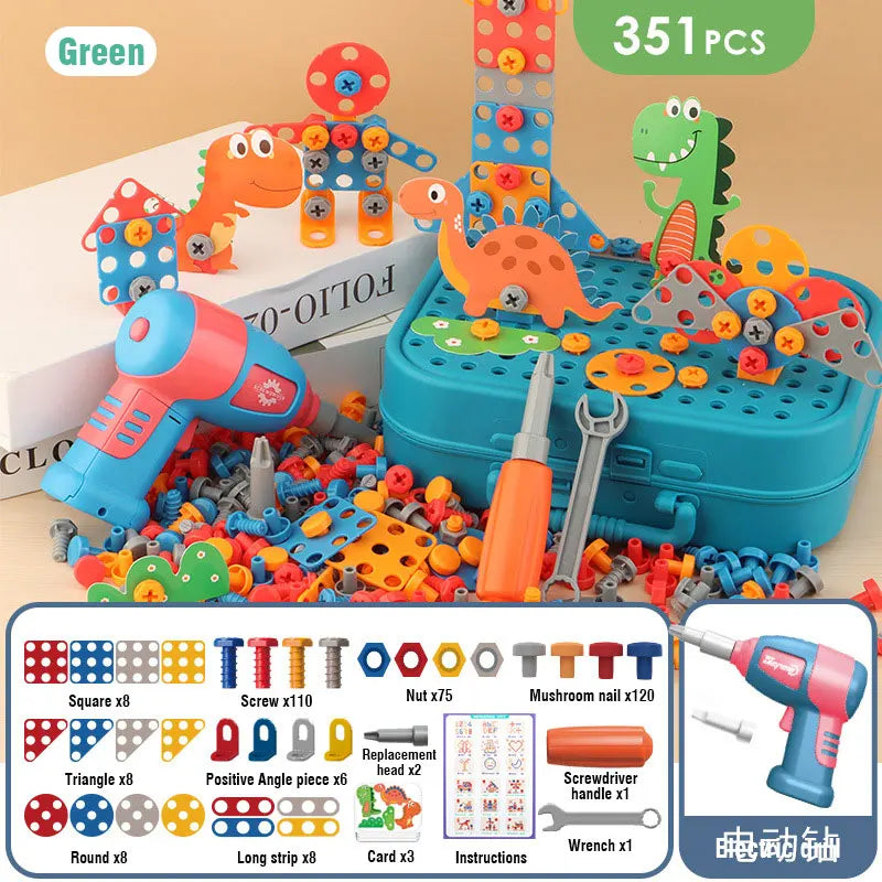 Kids’ Montessori Tool Bench – Build, Learn & Create