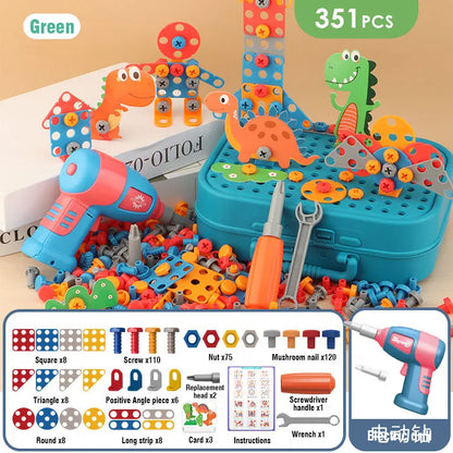 Kids’ Montessori Tool Bench – Build, Learn & Create