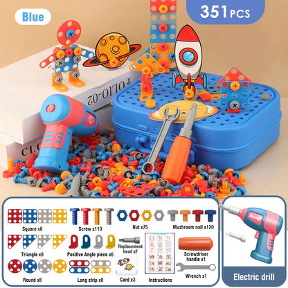 Kids’ Montessori Tool Bench – Build, Learn & Create