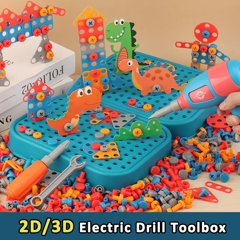 Kids’ Montessori Tool Bench – Build, Learn & Create