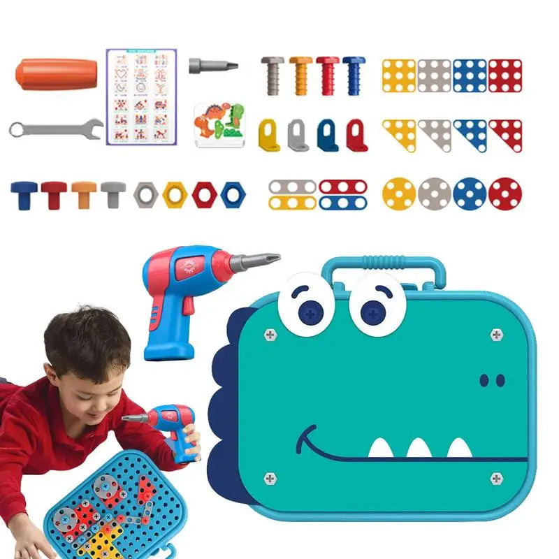 Kids’ Montessori Tool Bench – Build, Learn & Create