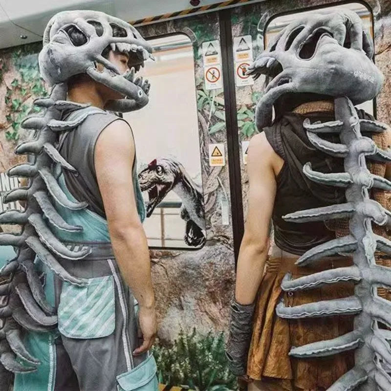 SpineSaurus™ Dino Skeleton Plush Outfit