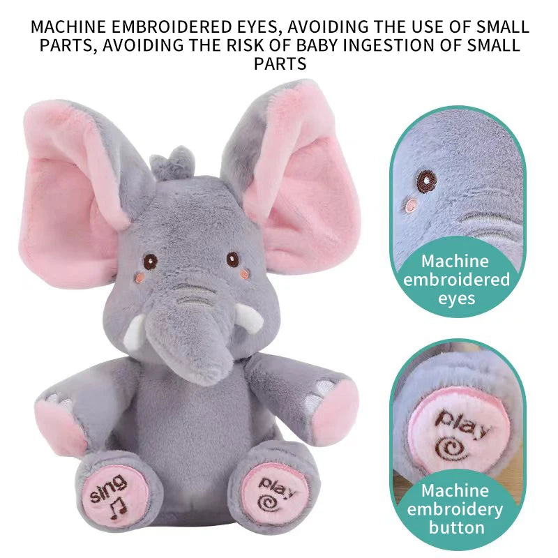 Peekaboo™ Talking Elephant