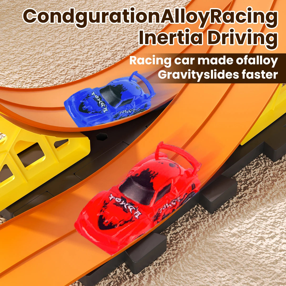SkyRace™ Anti-Gravity Magnetic Race Track Set