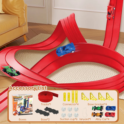 SkyRace™ Anti-Gravity Magnetic Race Track Set