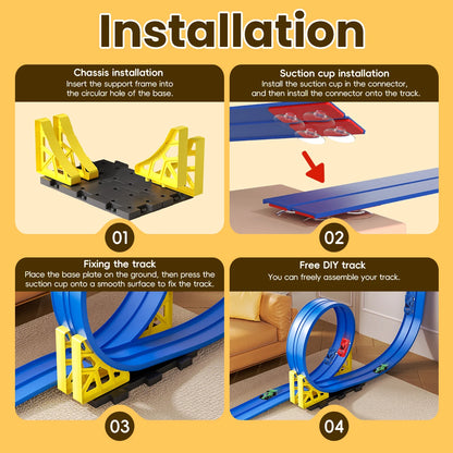 SkyRace™ Anti-Gravity Magnetic Race Track Set