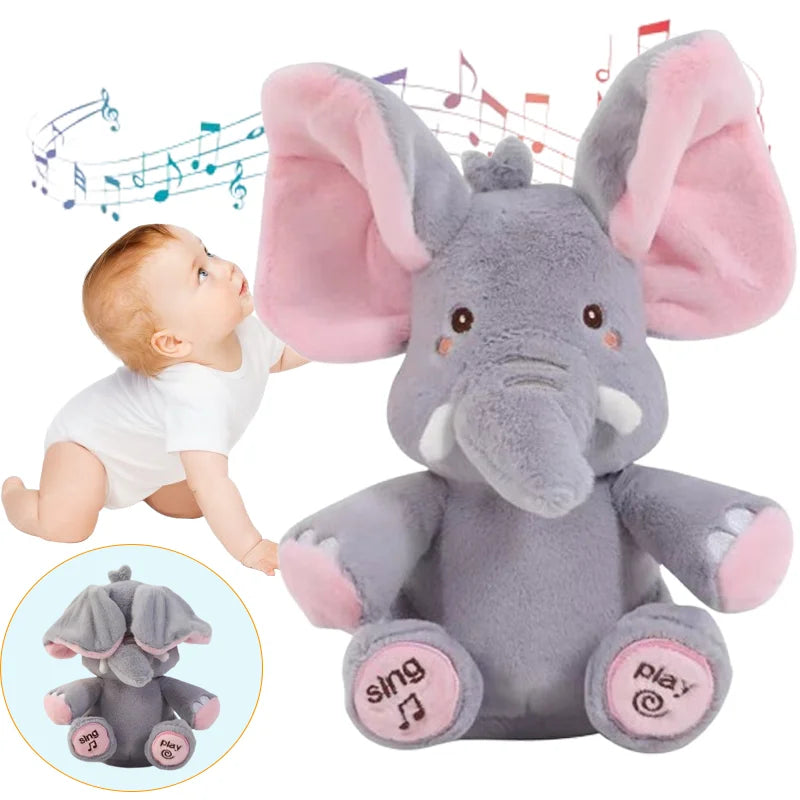 Peekaboo™ Talking Elephant