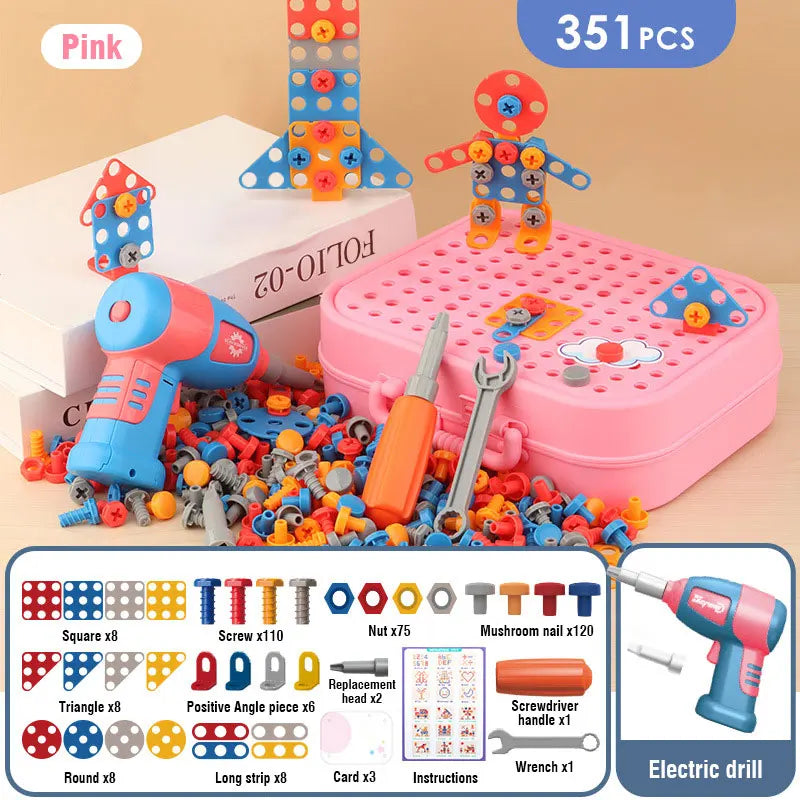 Kids’ Montessori Tool Bench – Build, Learn & Create