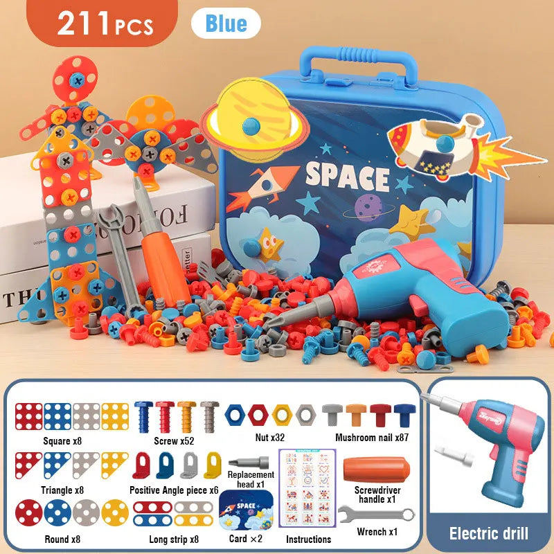 Kids’ Montessori Tool Bench – Build, Learn & Create