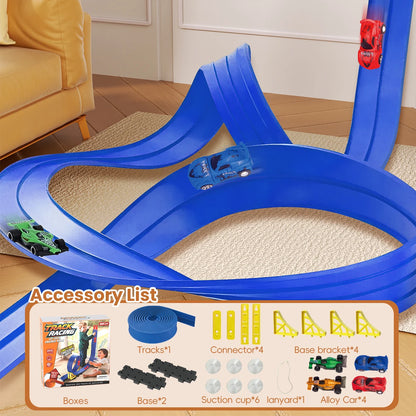 SkyRace™ Anti-Gravity Magnetic Race Track Set