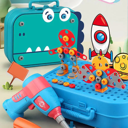 Kids’ Montessori Tool Bench – Build, Learn & Create