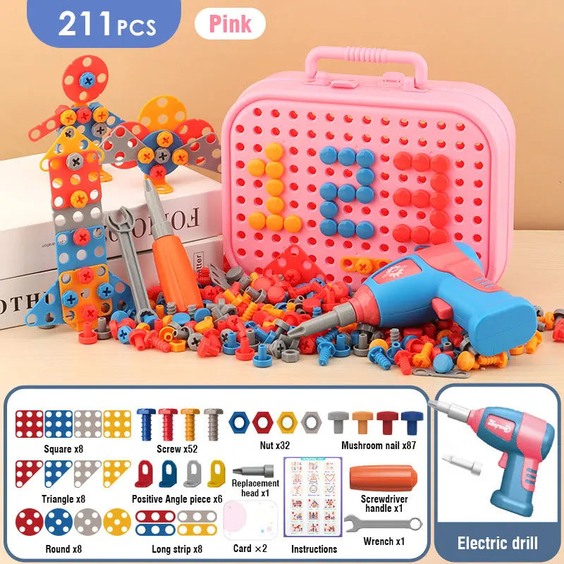 Kids’ Montessori Tool Bench – Build, Learn & Create