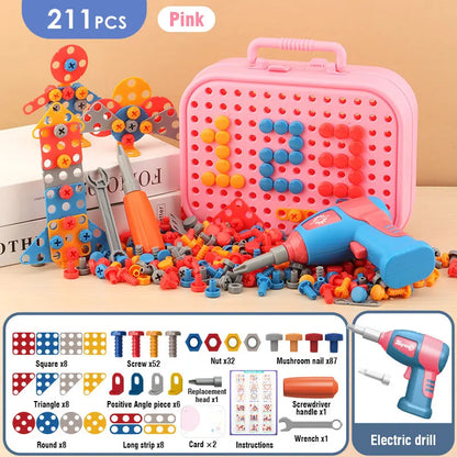 Kids’ Montessori Tool Bench – Build, Learn & Create
