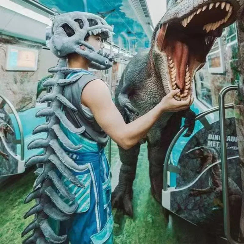 SpineSaurus™ Dino Skeleton Plush Outfit