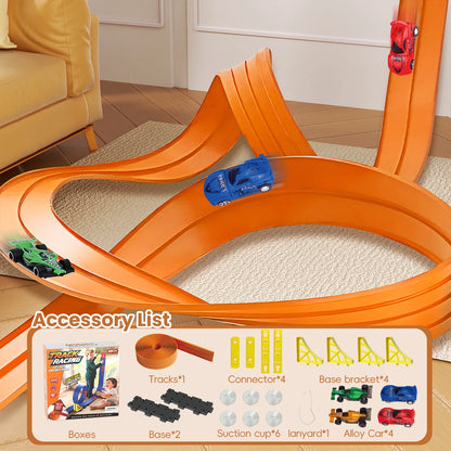 SkyRace™ Anti-Gravity Magnetic Race Track Set