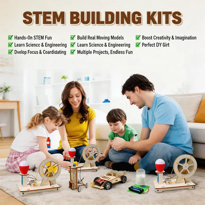 Creative DIY STEM Toy Kit