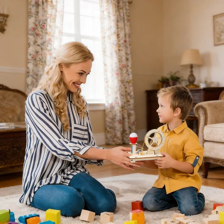Creative DIY STEM Toy Kit