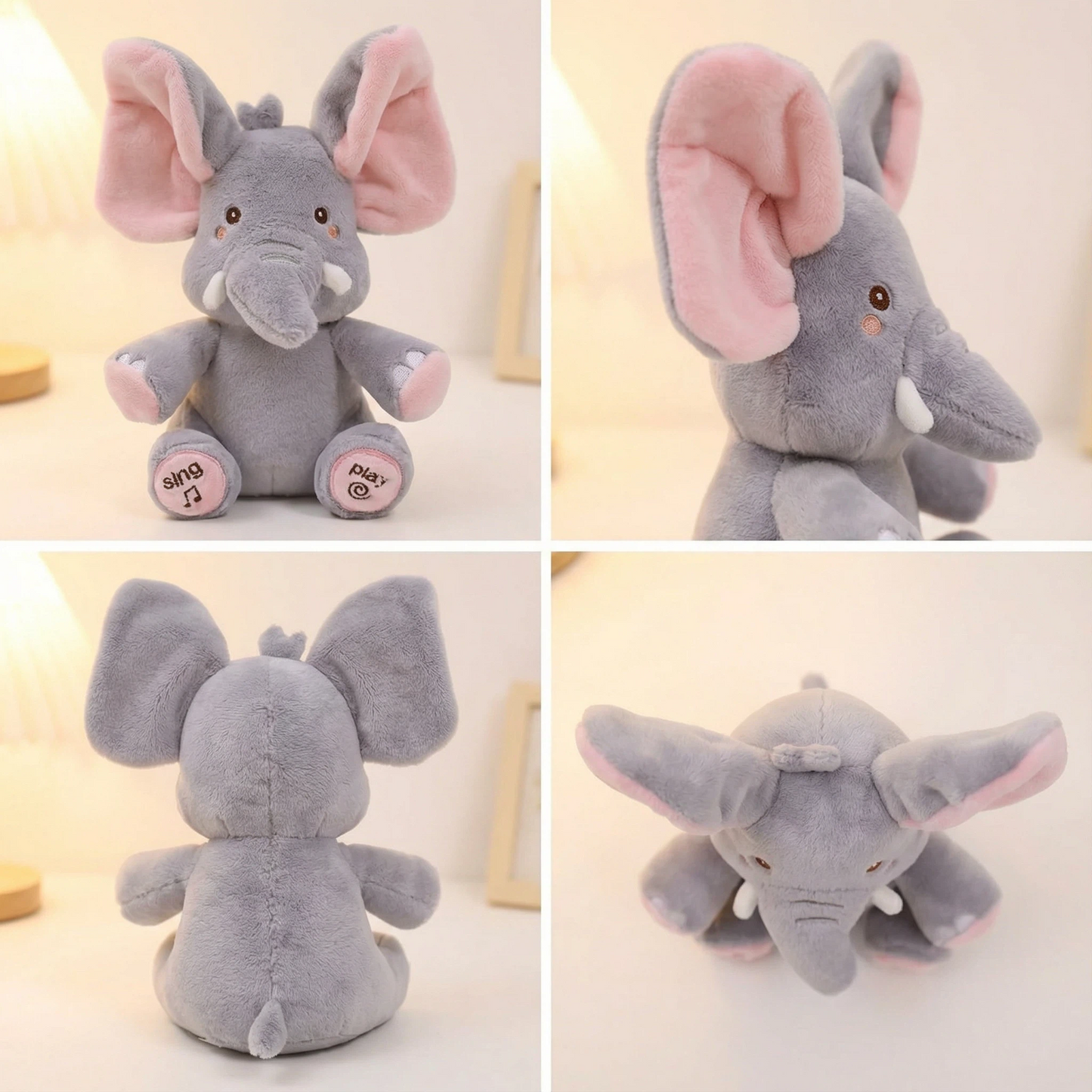 Peekaboo™ Talking Elephant
