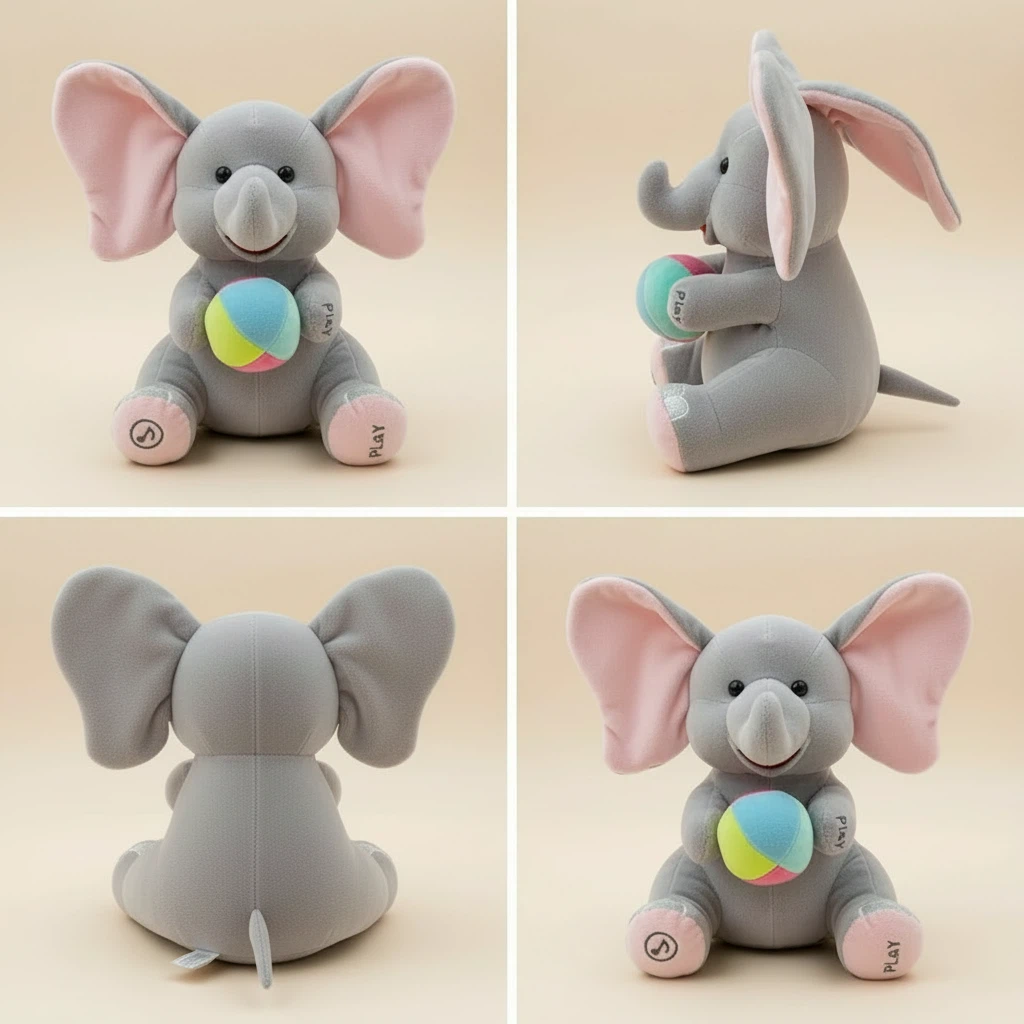 Peekaboo™ Talking Elephant