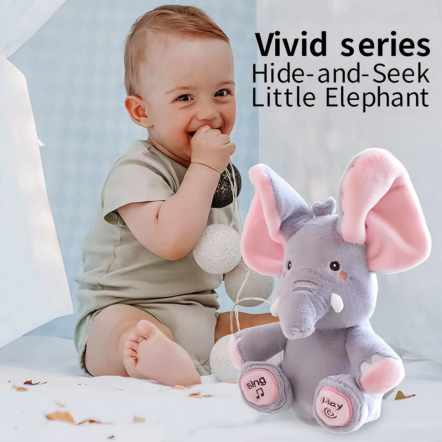 Peekaboo™ Talking Elephant