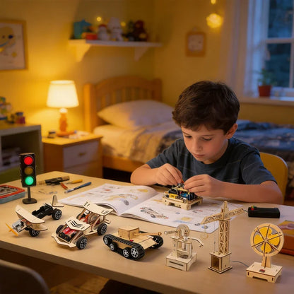 Creative DIY STEM Toy Kit