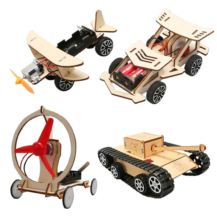 Creative DIY STEM Toy Kit