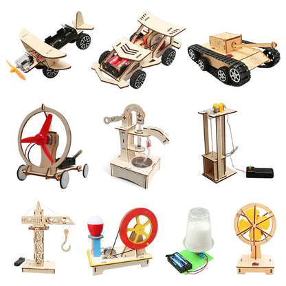 Creative DIY STEM Toy Kit